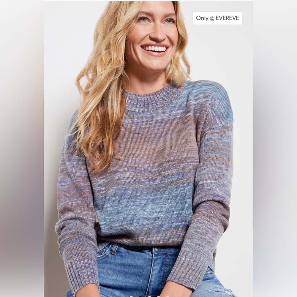 Evereve Libbie Marl Pullover